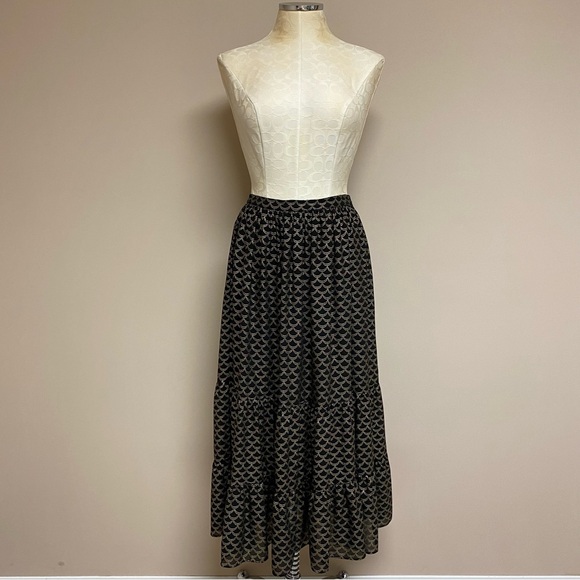 Michael Kors Tiered Maxi Skirt - Picture 1 of 5